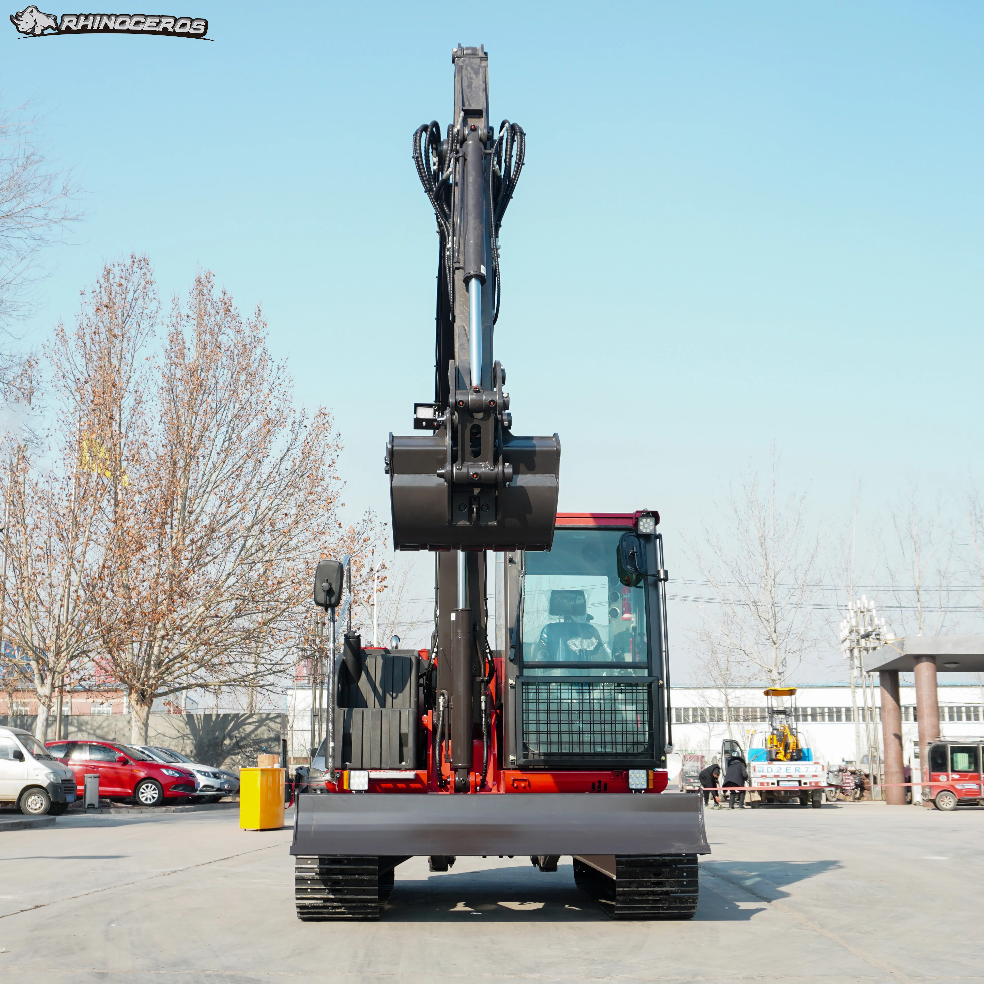 6 Ton 7 Ton 8 Ton Excavator XN80E Small Excavator With CE EPA For Sale