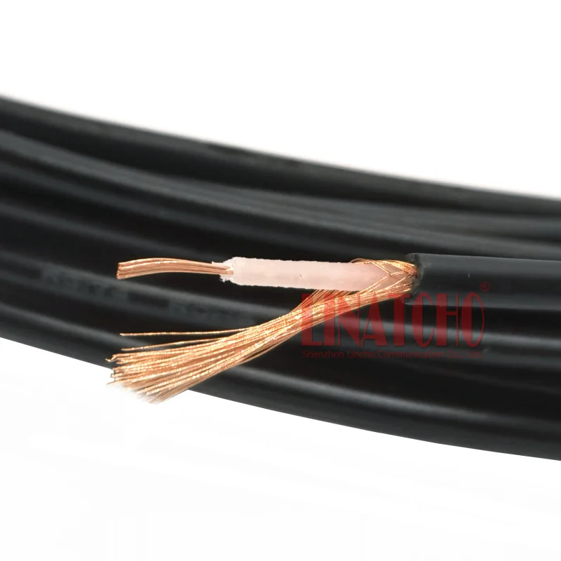 Black 50-1.5 RG174 50Ohm RF Coaxial Cable