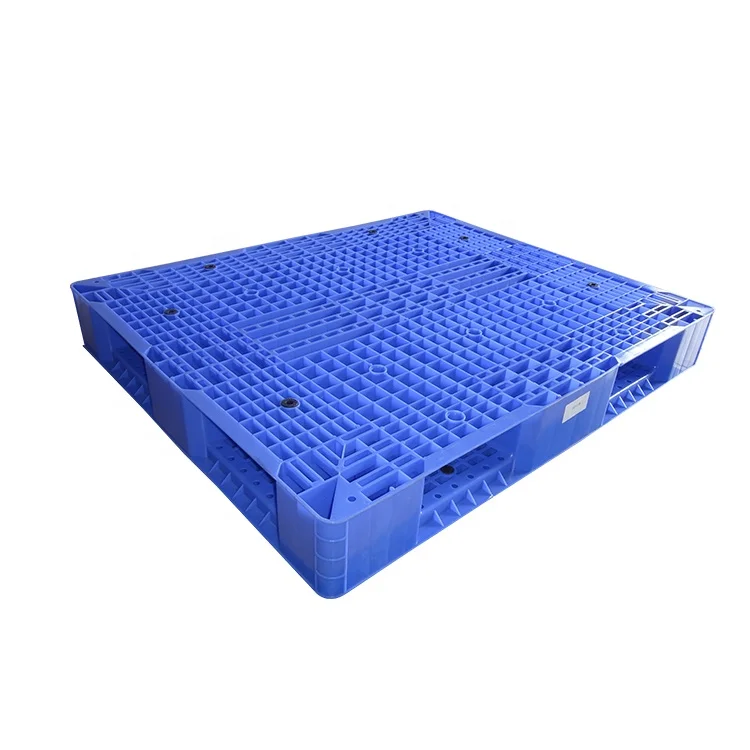 Plastic Pallet Double sided  stackable 1200x1000  2 Ton,Plastic Pallet factroy and supplier