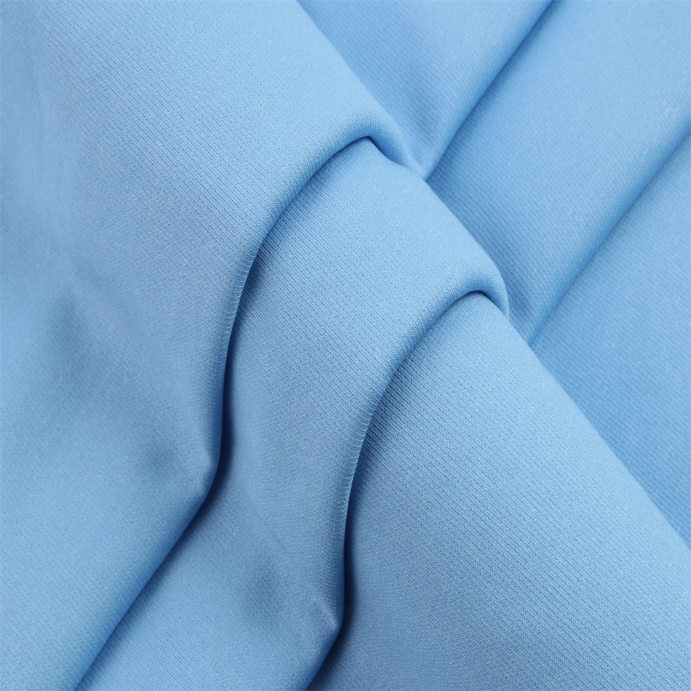 ZM014 Factory Direct Fleece Fabric 100 Polyester Knitted Polyamide Sweat Shirt Fabric Textile Winter Soft Polar Fabric