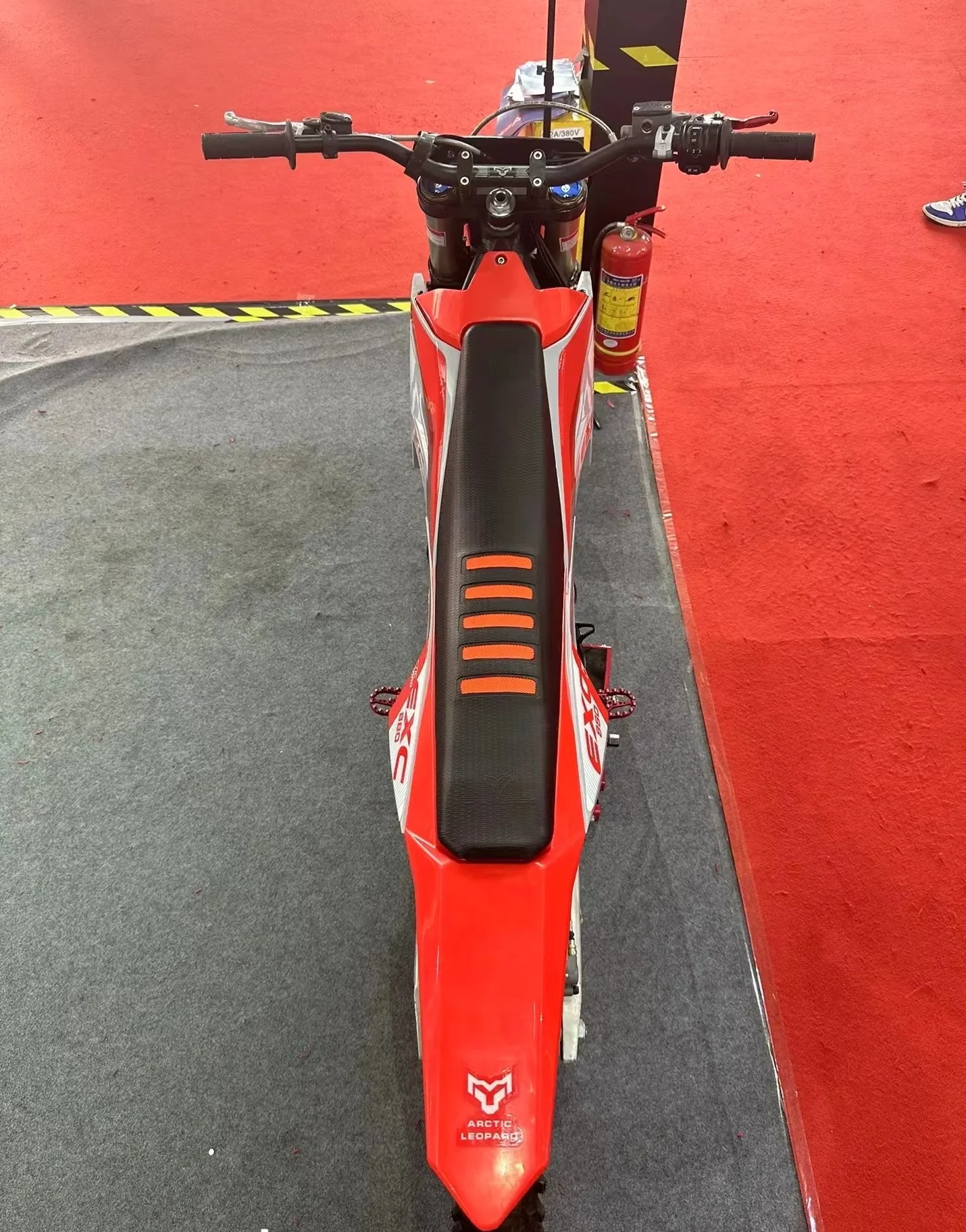 CQHZJ High Quality Electric Motorcycle Off-road Motorcycles Power 27kw Arctic Leopard Electric Bikes Cheetah E XE 800 Enduro