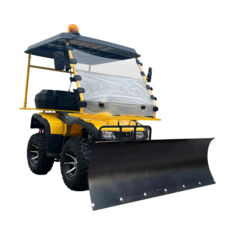 Снегоуборочная машина с водительской кабиной наружное ветровое стекло высокоэффективный снегоочиститель