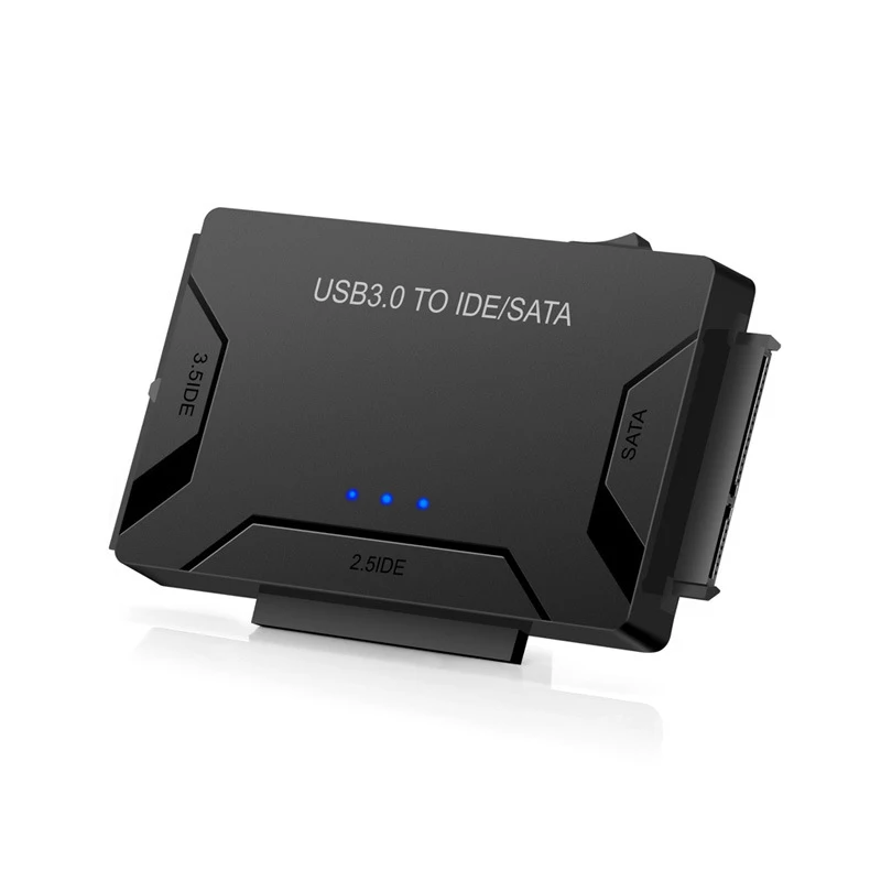 Factory price USB3.0 to SATA/IDE hard disk adapter