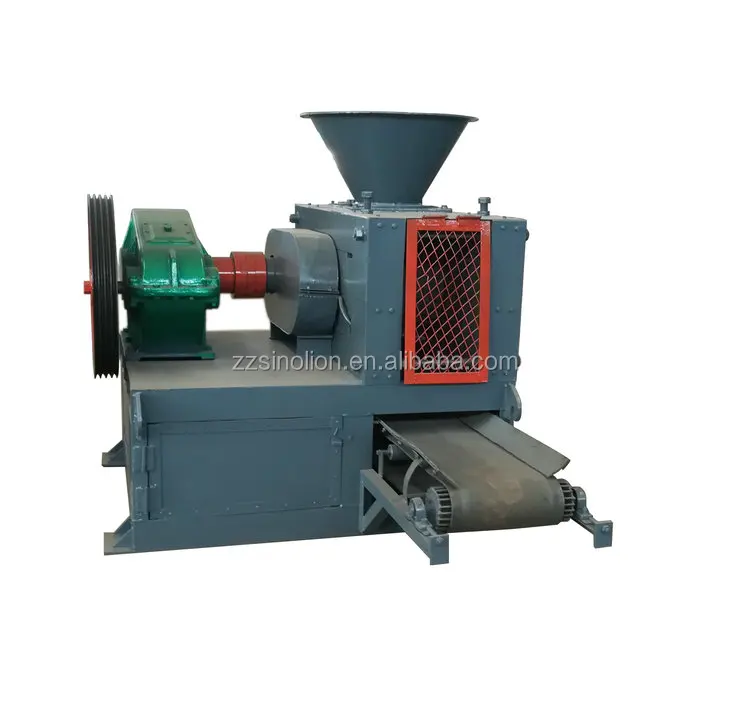 High Efficiency Briket Press Machine Briquette Machines Coal Press Ball Machine Under Engineers Guidance