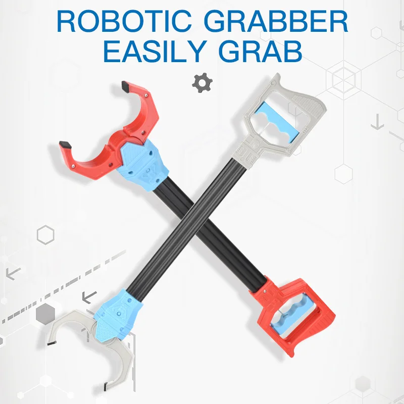 Лидер продаж механический зажим пластиковый робот-ручной захват рекламная акция новые игрушки Роботизированный легко для детей