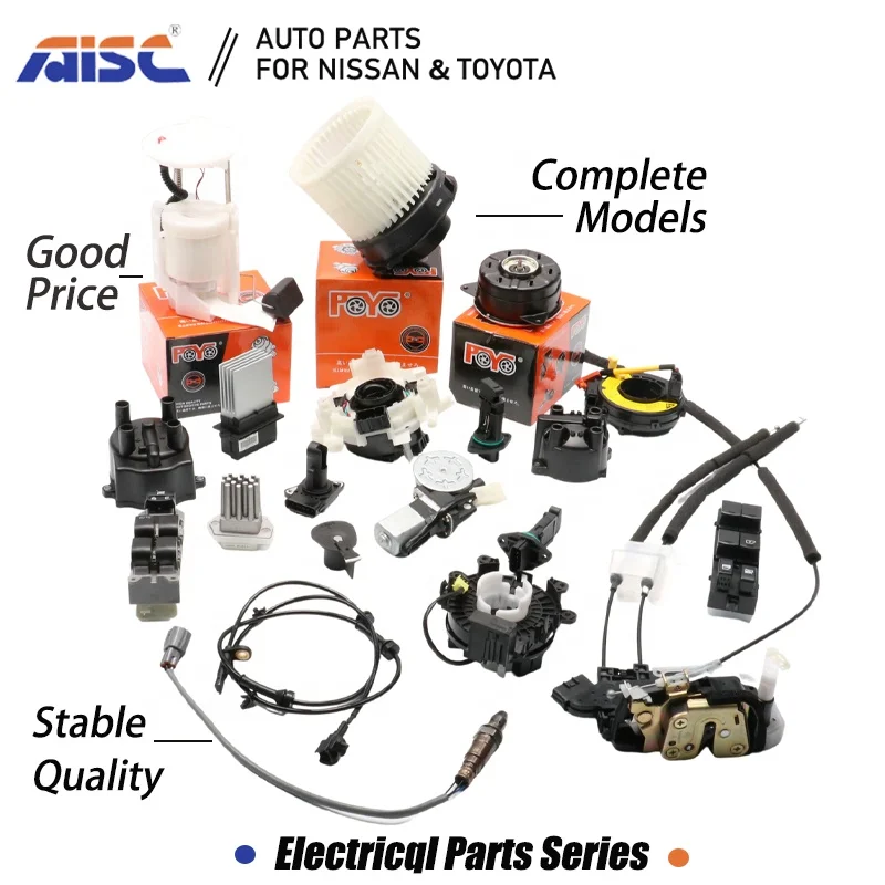 AISC Auto Parts Wholesale Price Auto ABS Sensor For NISSAN TOYOTA Japanese Car Part Anti-lock Braking System DT Brand