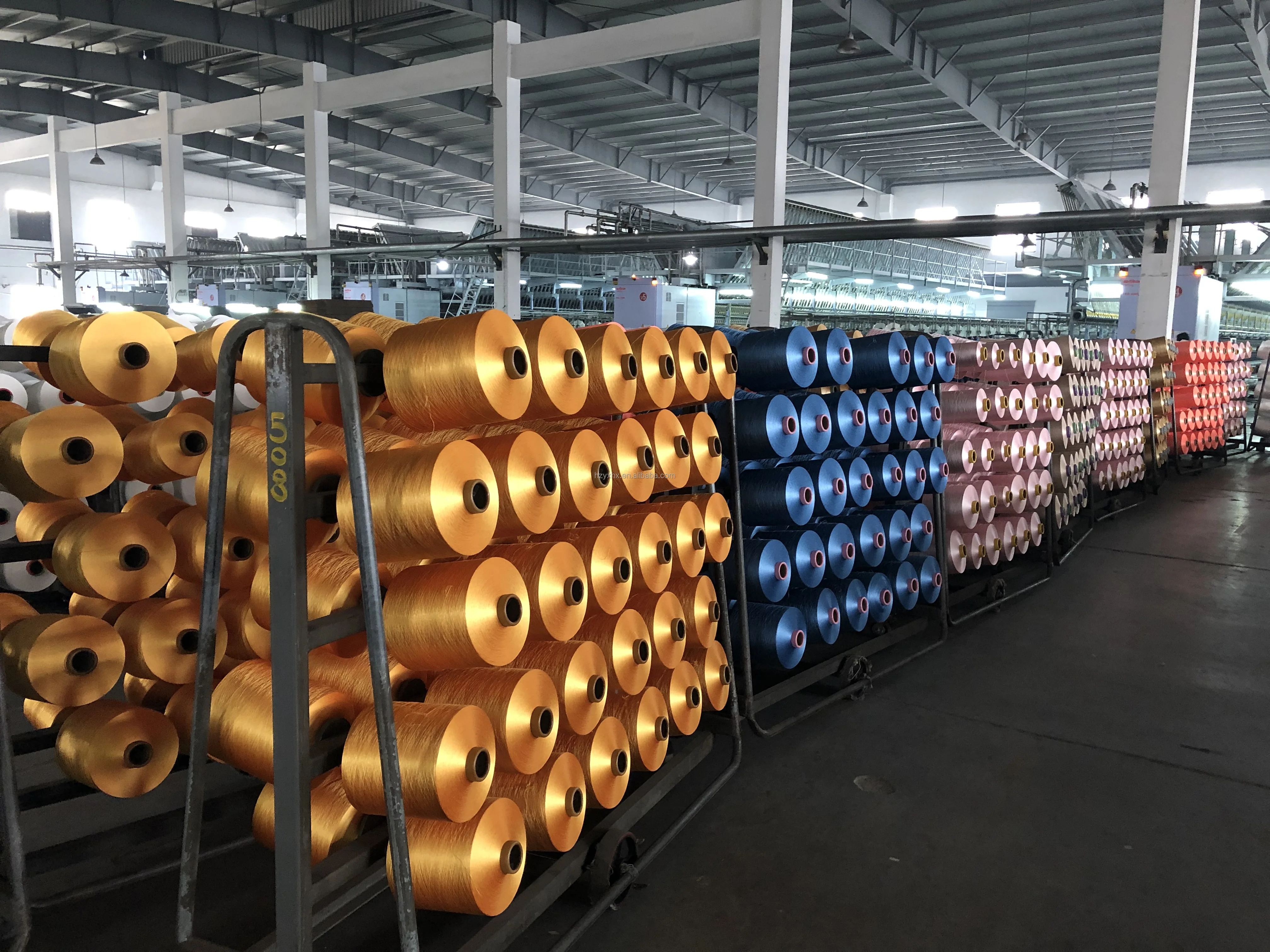 100% Polyester  Dope Dyed  DTY 75D/72F SD SIM