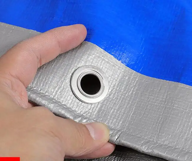 12/23mm Awning Use Metal Button Washer Canopy Tarpaulin Aluminum Eyelet Aluminum Tarpaulin Grummets