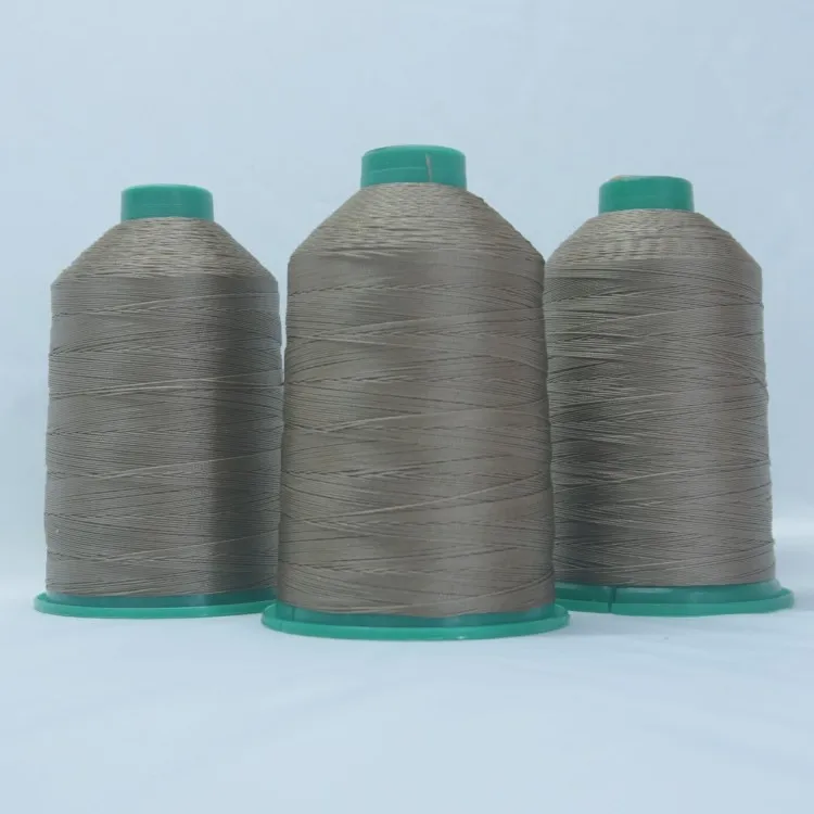Bonded Polyester Thread Tex 45 Tex 70 Tex 90 High Tenacity Bonded Polyester Sewing Thread