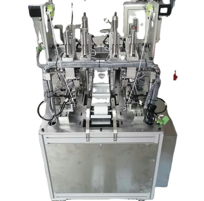 China made  Mask earloops four point automatic welding machine made in china flange automatic welding machine