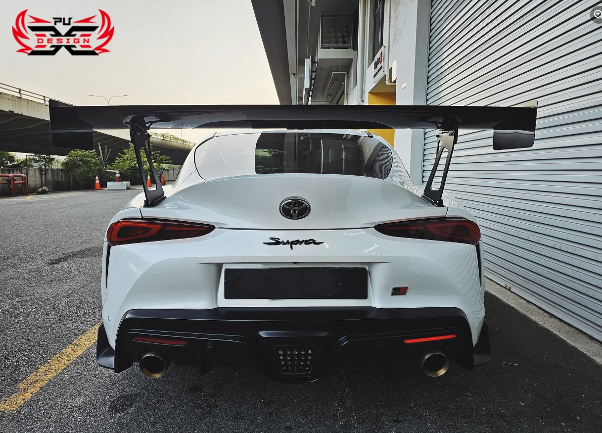 High Quality Dry Carbon Fiber Wing For Toyota GR Supra A90 A91 MK5 Rear Spoiler Body kit