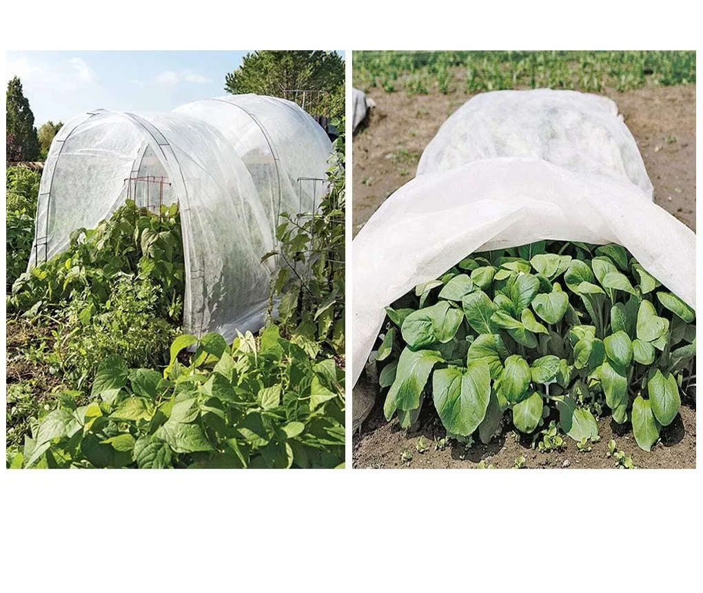 Plant Covers Freeze Protection Outdoor Nonwoven Floating Row Fabric Garden Cover Winter Agriculture Frost Protection Plant Cover