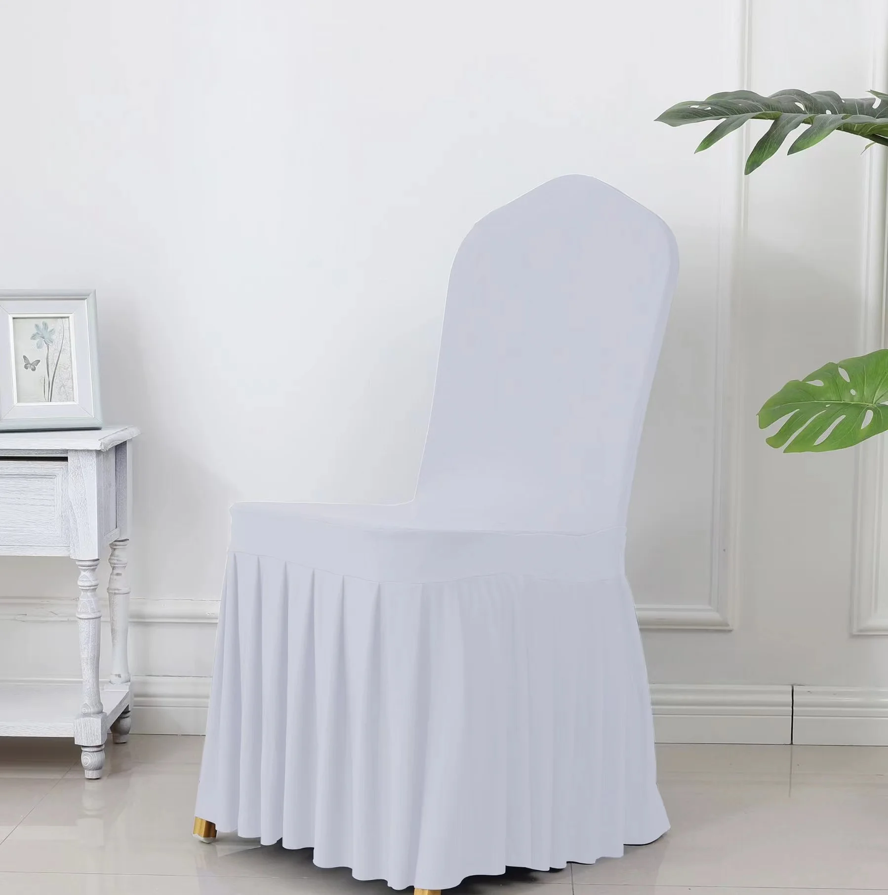 New Design Spandex Chair Cover For Wedding Party/Banquet/Hotel