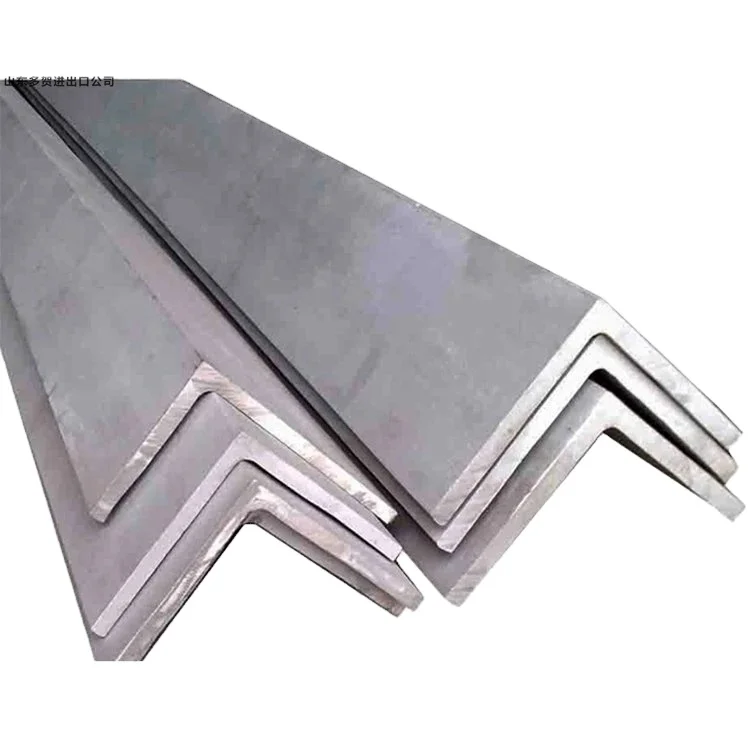 China Manufacturer Stainless Steel 304 Steel Angle Bar
