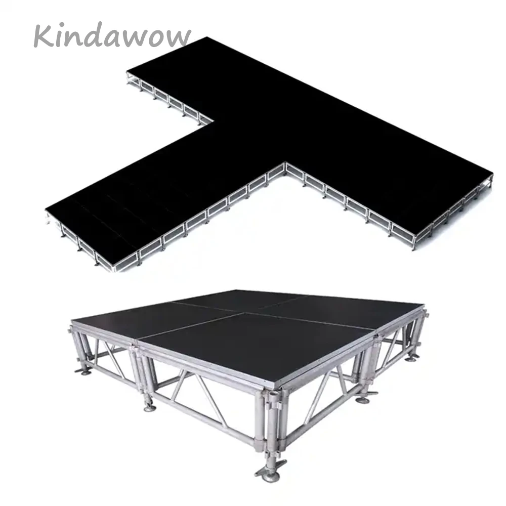 Портативная алюминиевая концертная сценическая платформа Kindawow для продажи