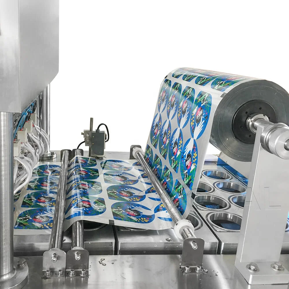 cup-filling-and-sealing-machine small honey cup filling and sealing machine mineral water filter cup forming filling machines