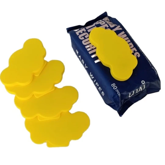 Plastic baby clean Wet Tissue cover wet wipes lid wet Tissue flip top