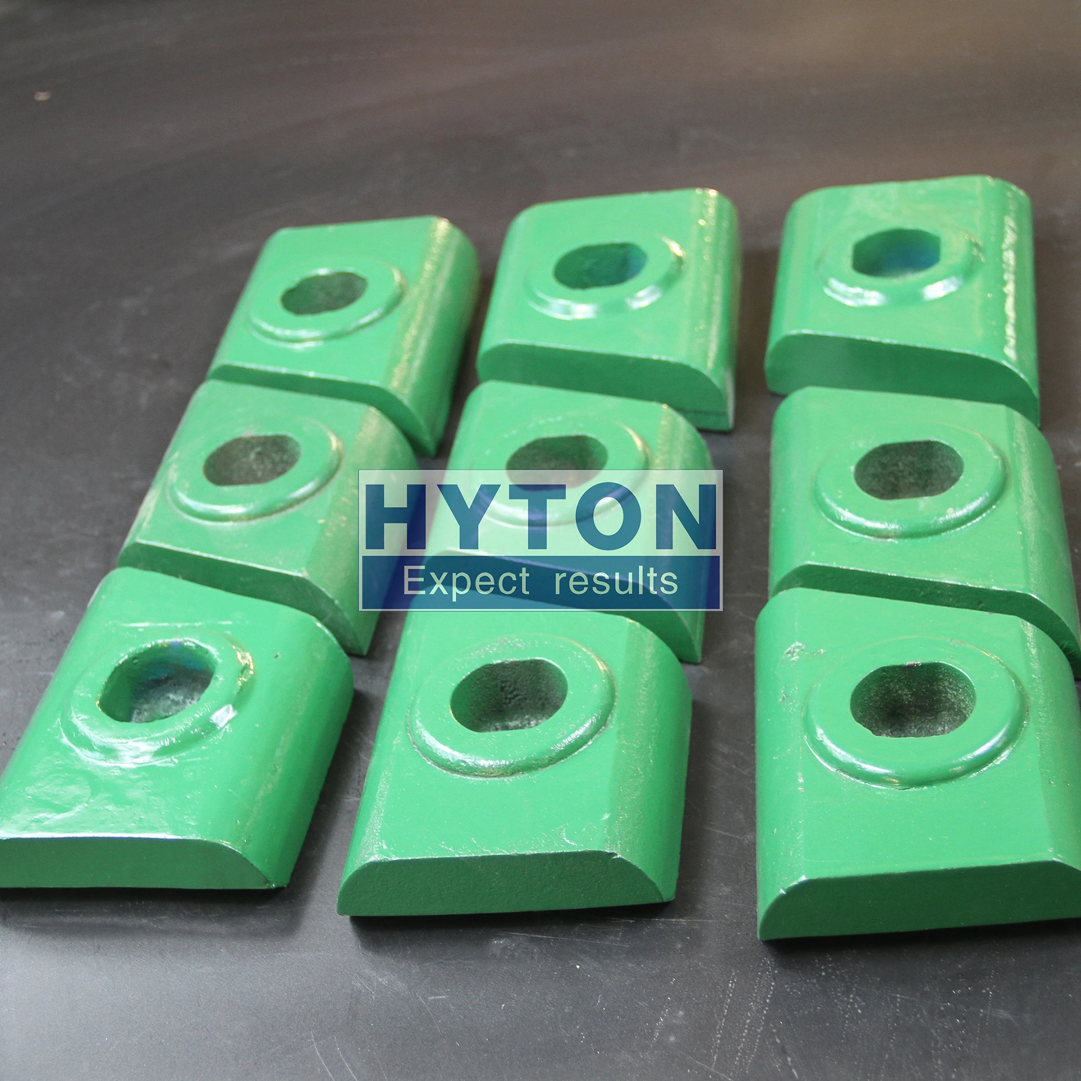 high Chrome Cavity Wear Plate for Barmac B9600SE B7150SE VSI Crusher Spare Parts