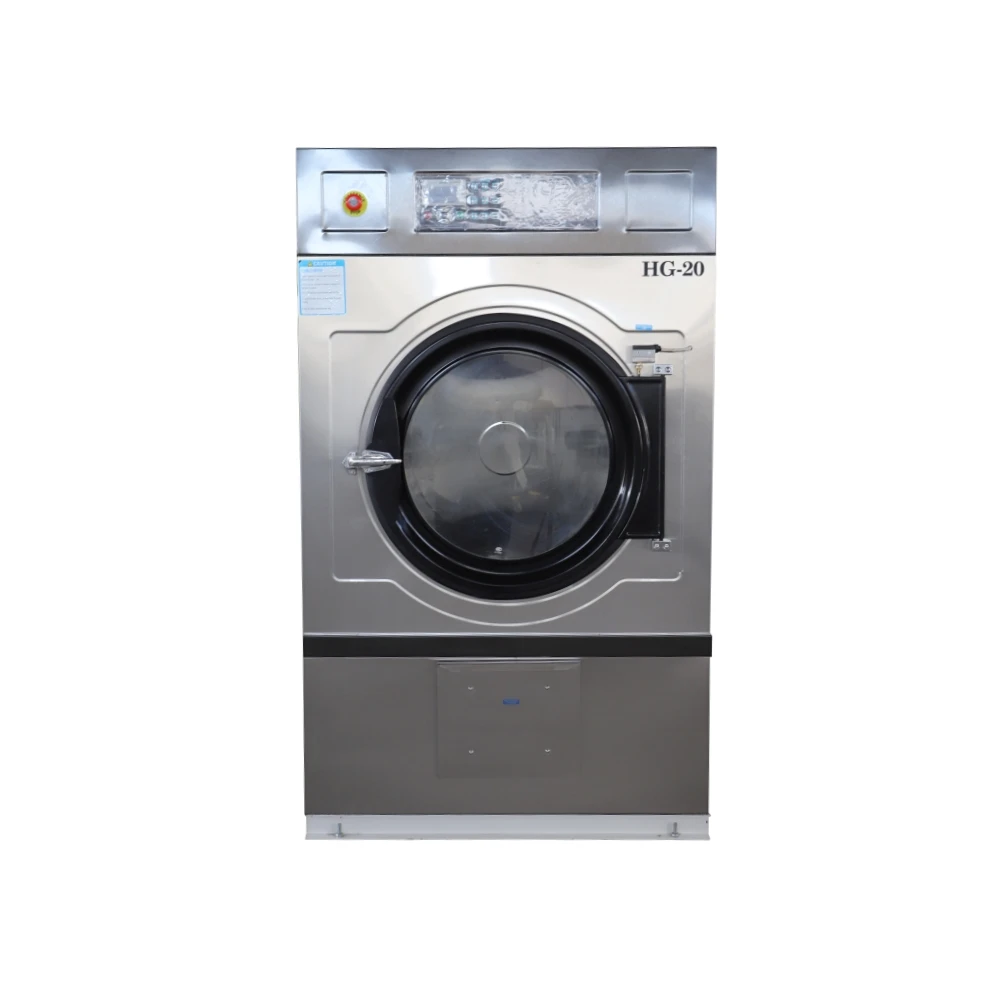Industrial Commercial Hotel Laundry Electric or Gas Heating 15KG 20KG 25KG 30KG 35KG 50KG Laundry Machine with Dryer Machine
