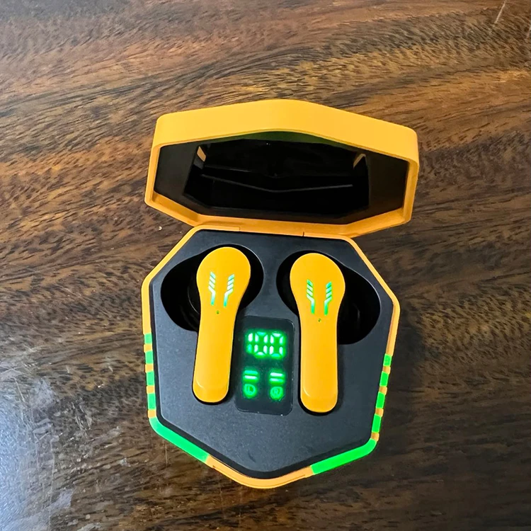 Wholesale low price science and technology Large capacity charging box Sense Wireless earphone