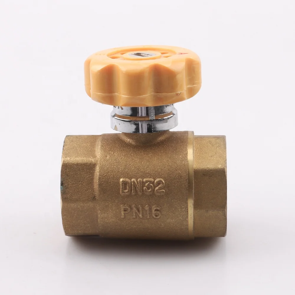 C Type Letter Key Brass Magnetic Valve WRAS Certificate Female Waterproof