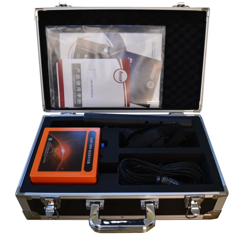 ADMT 100S простой в эксплуатации водоискатель 100 м глубина с беспроводным датчиком