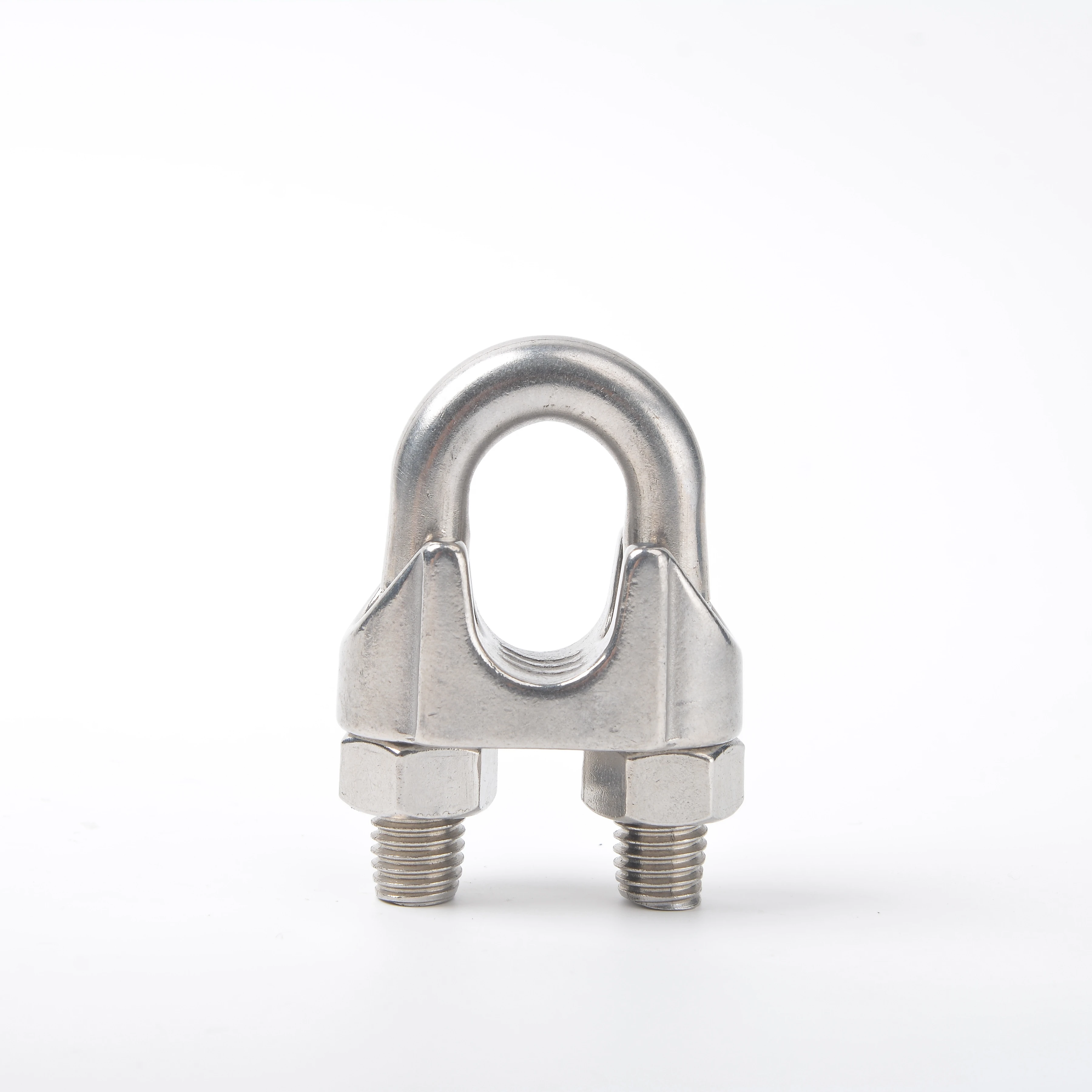 Factory direct sales, Made in China High Quality Din741 Galvanized Steel Malleable Wire Rope Clip