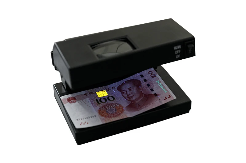 UV Lamp Money Detecting Machine Currency Detector Bill detector AD2038