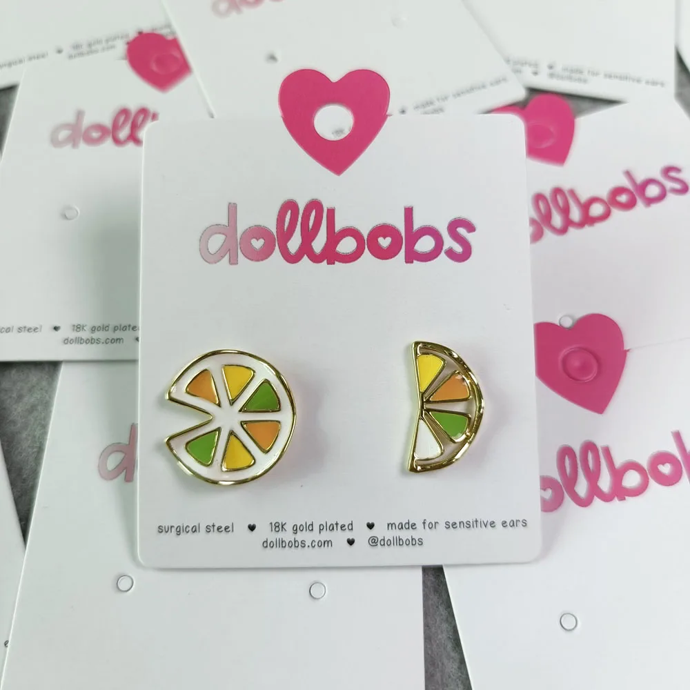 Custom Shape Size Earring Display Jewelry Card With Sliver Letters Headwear Brooch Tag Printing Design Jewelry Card For Ring