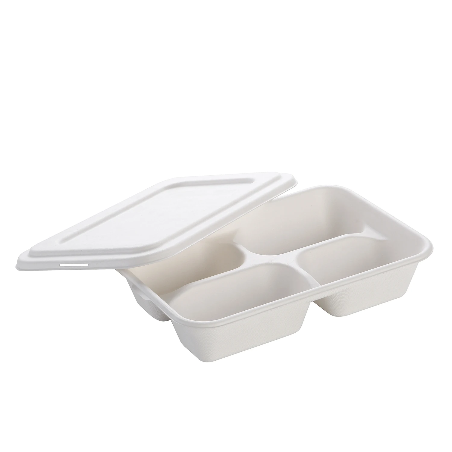 wholesale disposable Biodegradable fast food packaging bagasse 16oz soup salad bowl food container