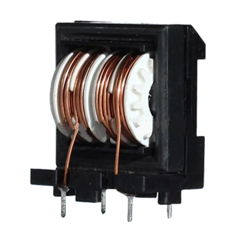 AC power line filter common mode choke inductor