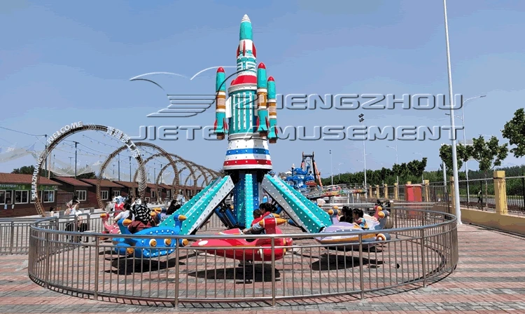 Rotary Plane Controlled Airplane Self Control Rocket Rides