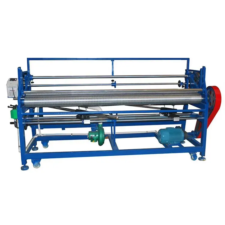 Simple Cloth Rolling Machine fabric Rewinder Textile rolling machine