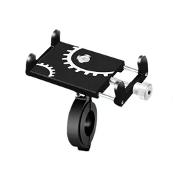 Bicycle Aluminum Alloy Mobile  Holder Mountain Bike Bracket Cycling Accessories