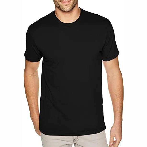 Мужская футболка с коротким рукавом и круглым вырезом, 100% органический хлопок