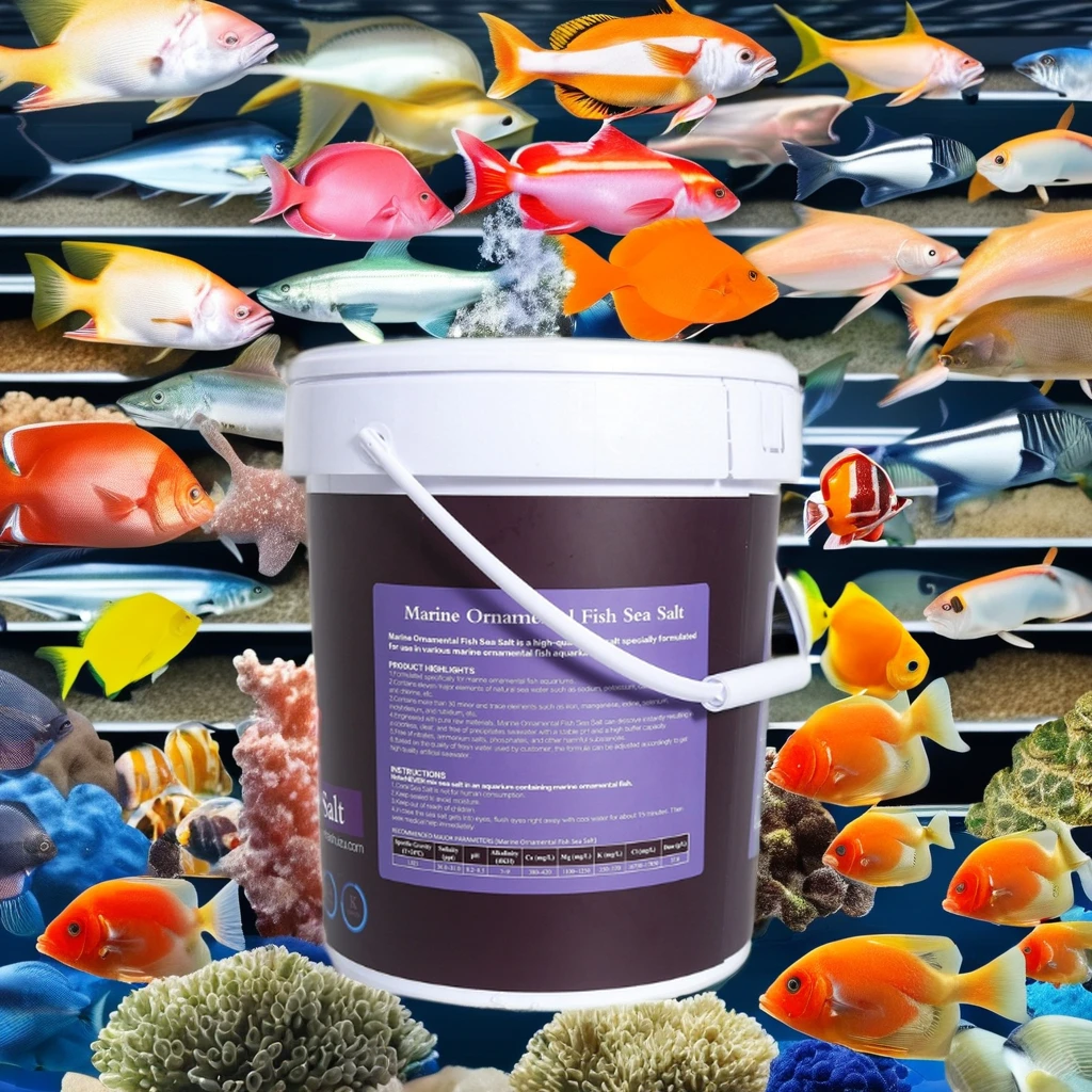 2024  Yuehai brand fish tank high quality wholesale marine ornamental fish sea salt