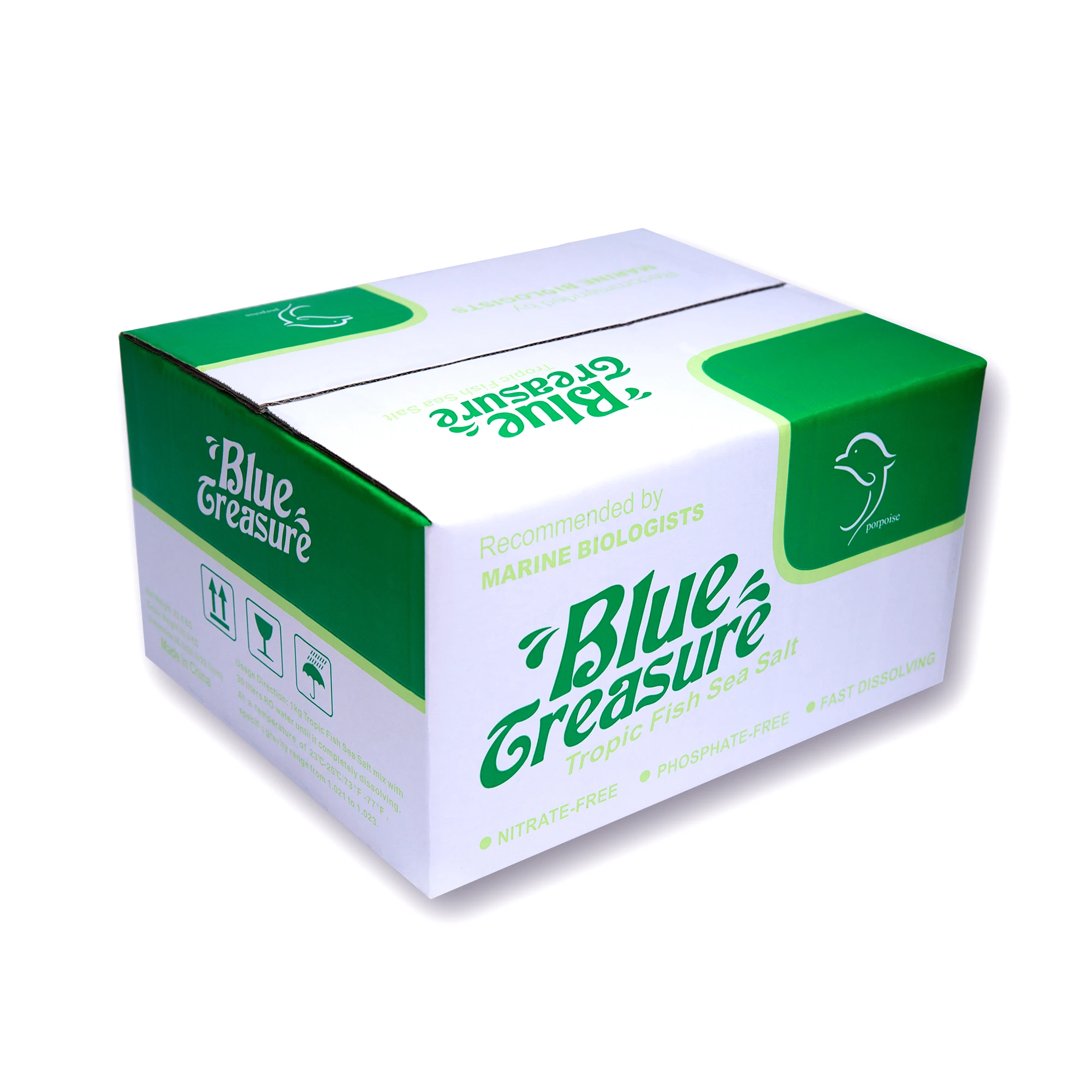 Best supplier aquarium sea salt for tropical living fish with quality warranty