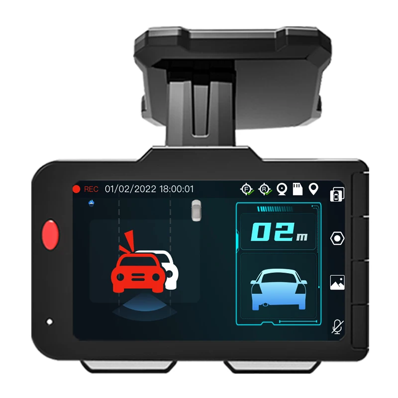 ADAS 4K front camera AI Black Box car video recorder Dash Cam Hd 1080P rear camera vehicle Dashcam for taxi