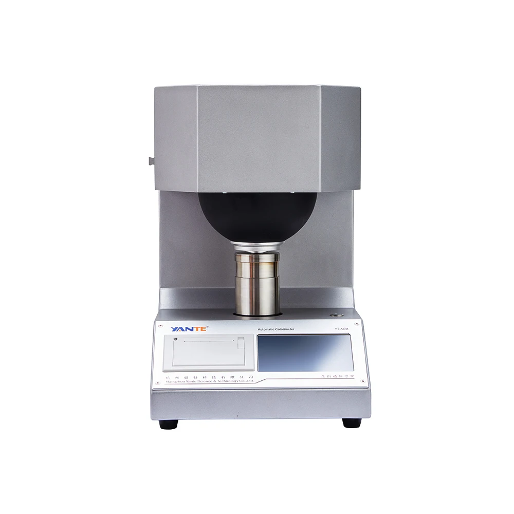 YT-ACM colorimeter laboratory chroma brightness whiteness meter
