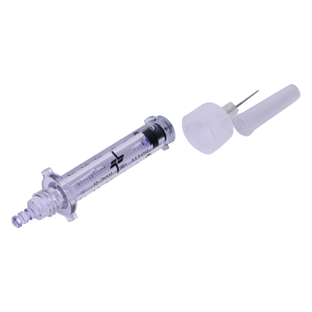Hyalurons pen adapter and ampoule 5PCS 0.3ml or 0.5ml