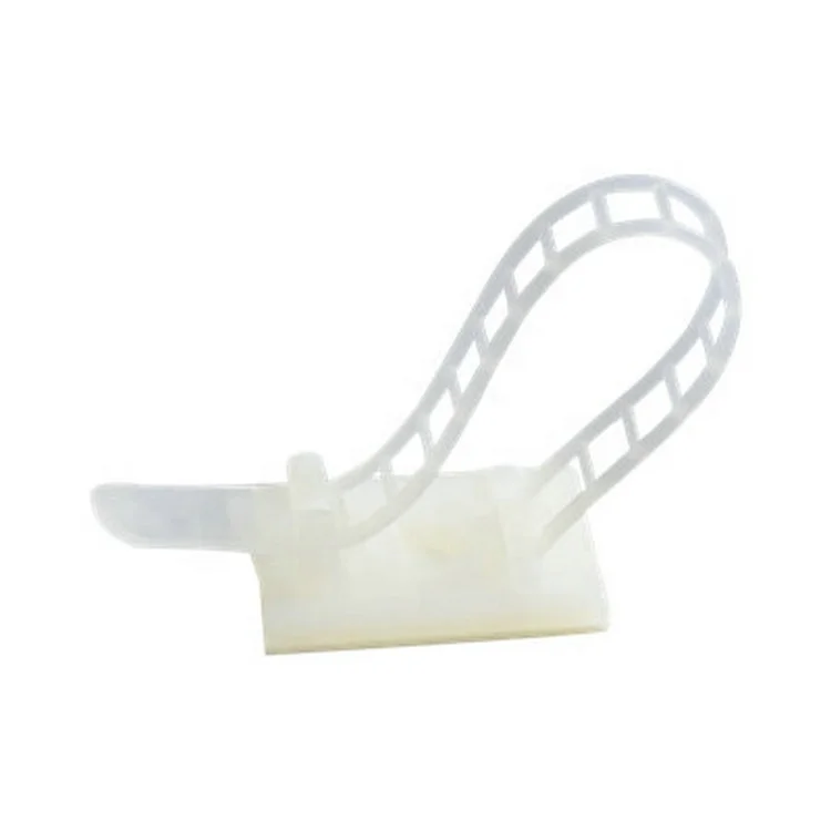 Пластиковый самоклеящийся Регулируемый кабельный зажим Elehk нейлоновый органайзер регулируемый держатель для кабельных стяжек