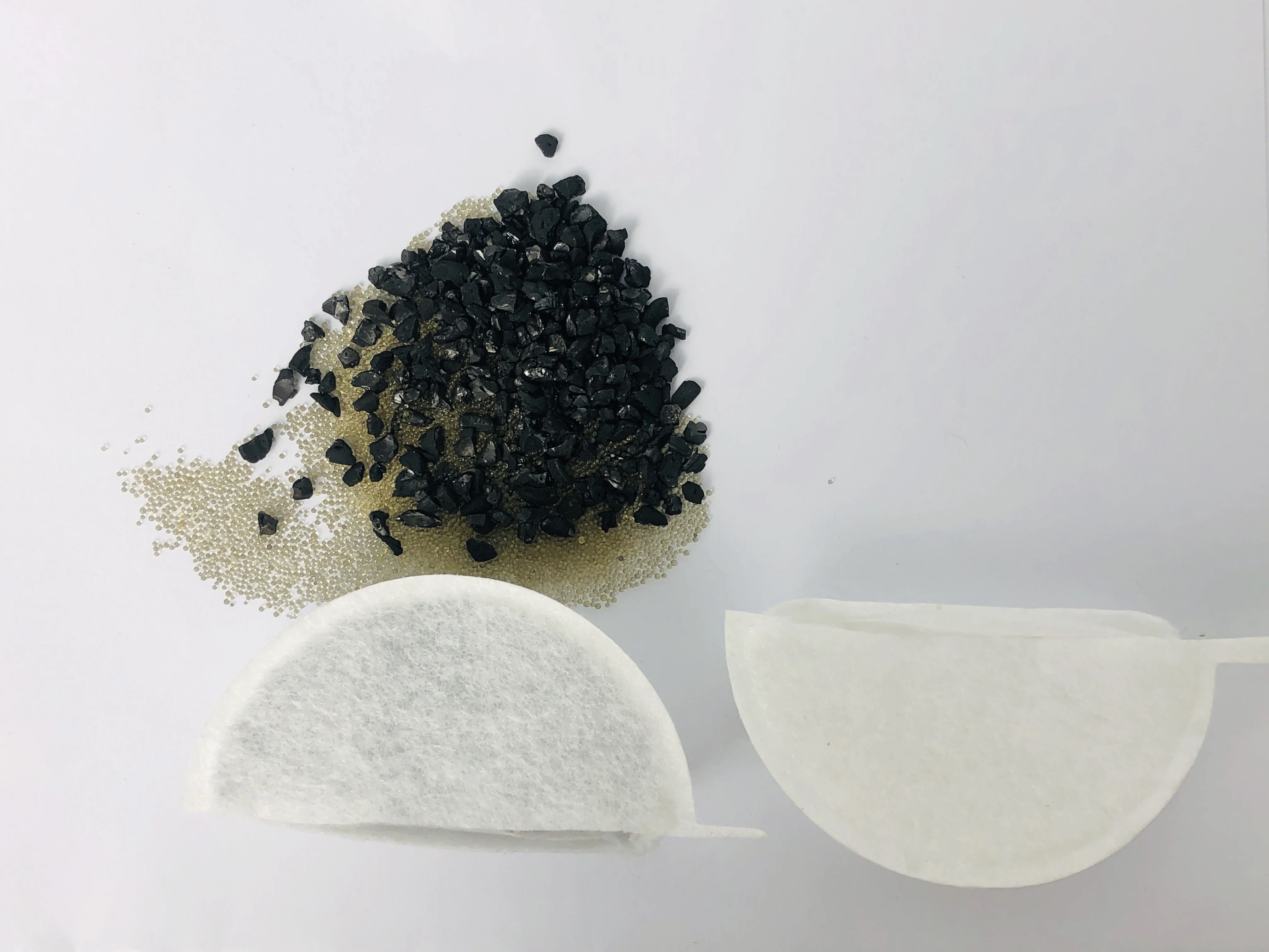 Replacement filters for water fountain Resin Carbon Cat Drinking Fountain Replacement Filter Pet Water Fountain Filter