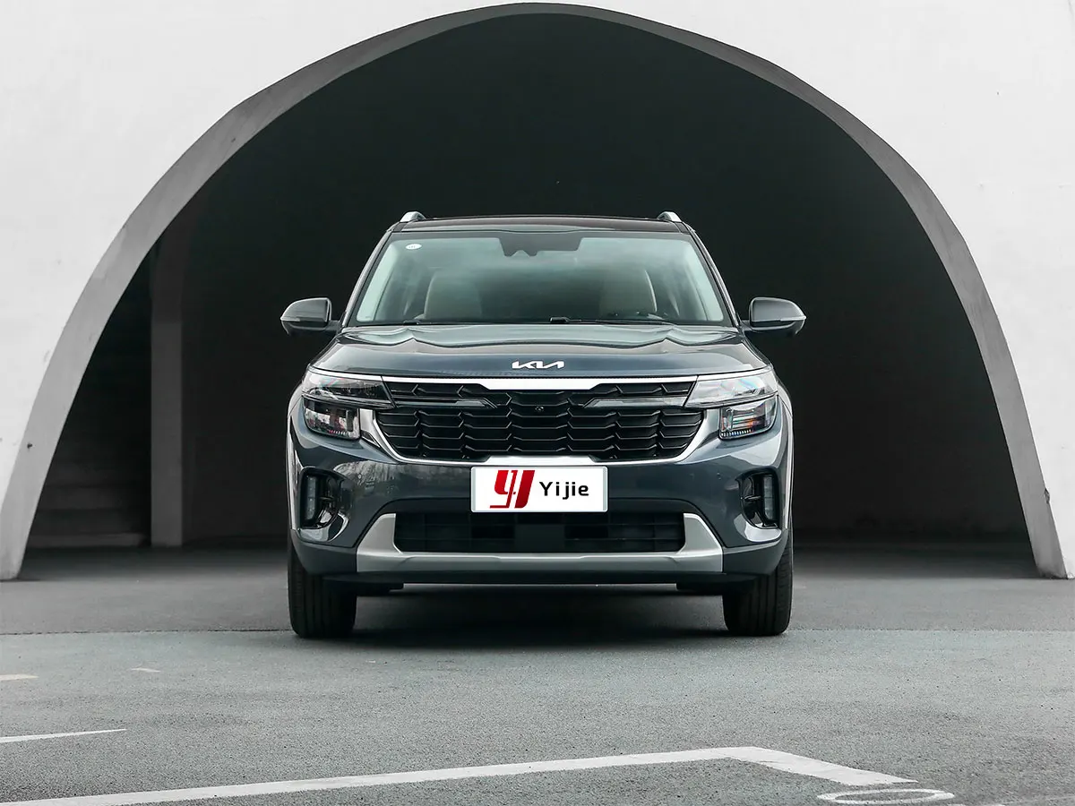 Kia seltos 2024 гибридный бензиновый автомобиль мини-электромобиль с высокой экономичной автоматической коробкой передач подсветка салона новый и дешевый