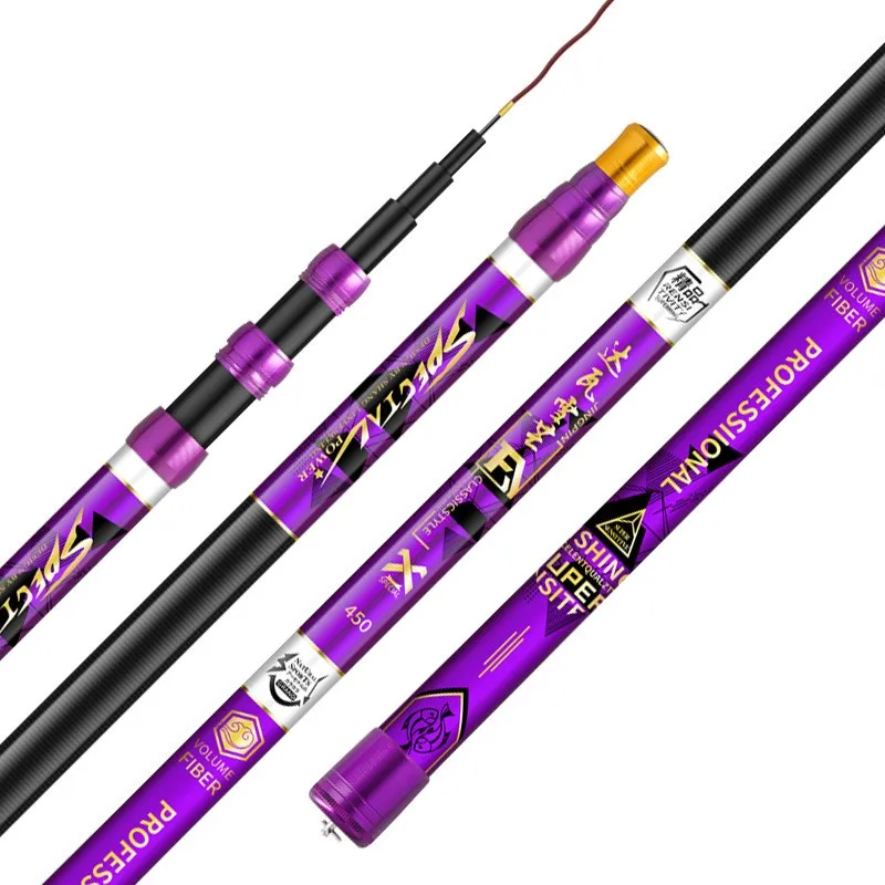 JETSHARK 5H 28 tonality carp rod 2.7m 3.0m 3.6m 3.9m 4.5m 5.4m 6.3m 7.2m rod Carbon Fiber Carp Fishing Rod