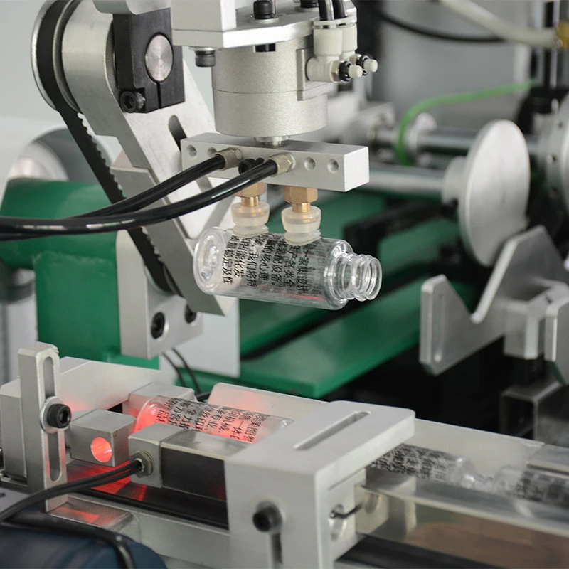 Plastic Bottle Cream Bottle Automatic Loading and Unloading Printing UV Curing Production Line Screen Printing Machine
