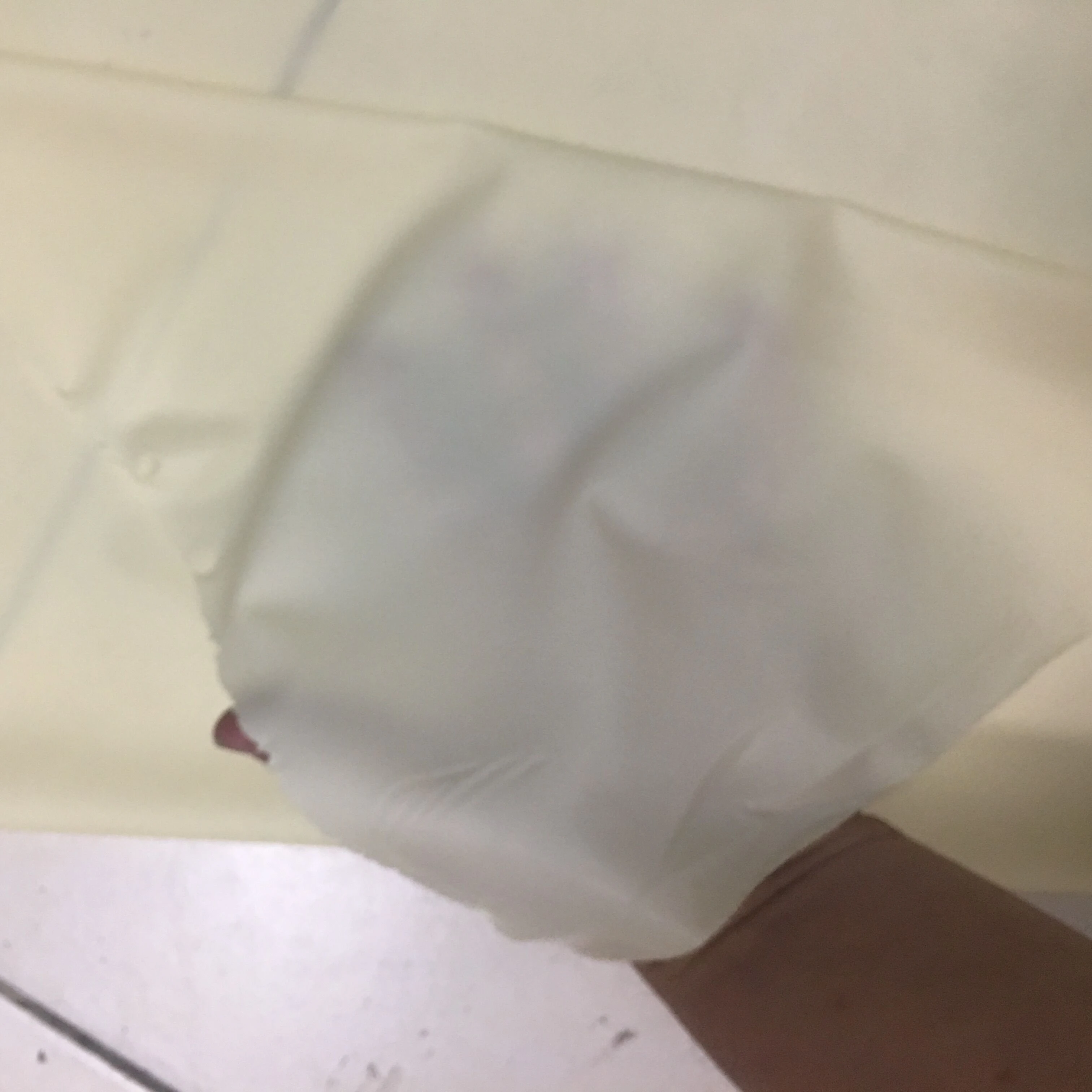 Thin elastic rolls latex sheet