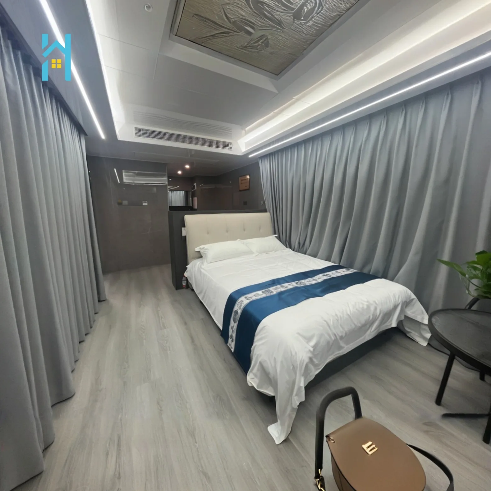 High Quality 20/40ft Expandable Container House Mobile Home For Family Hotel For Household Customizable 1-4 Bedroom