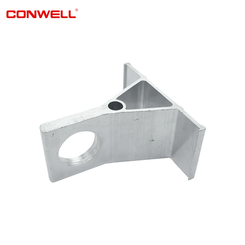 ABC Cable Anchor Bracket Hanging Clamp ADSS Aluminum Alloy Pole Bracket