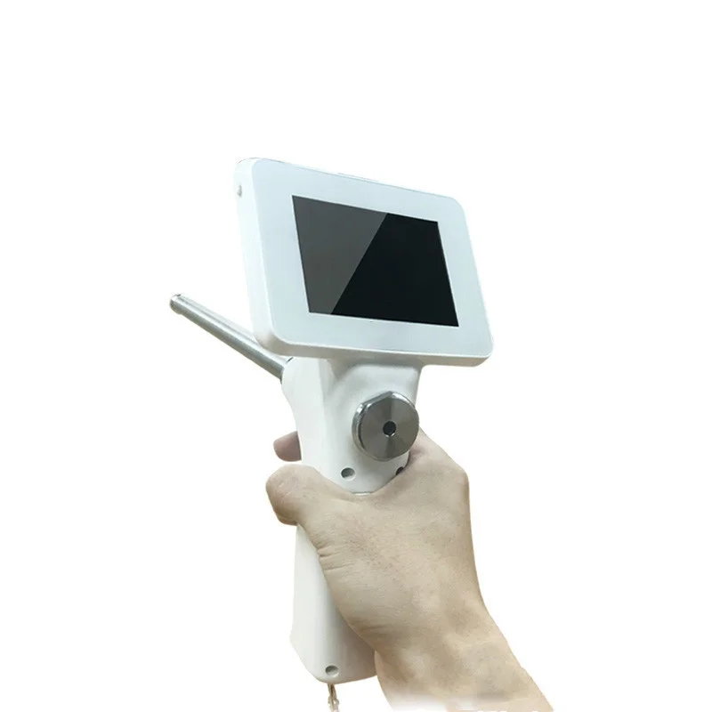 Veterinary visual artificial insemination AI gun  with camera for cow and other animals