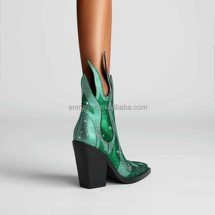 New arrival italy design wholesale customization high quality genuine leather women chelsea boots
